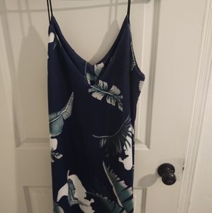 💕SOLD💕Short floral Hawaiian dress